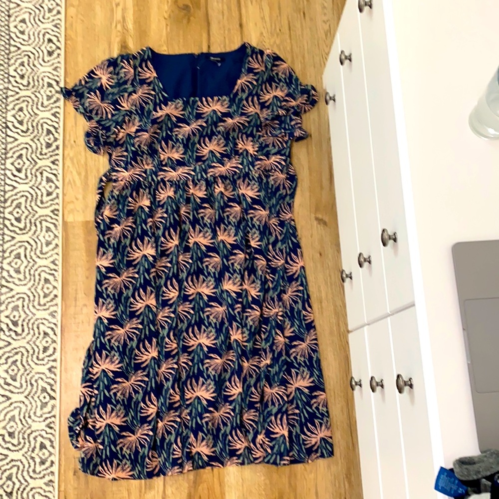 Madewell square neck line maxi dress.